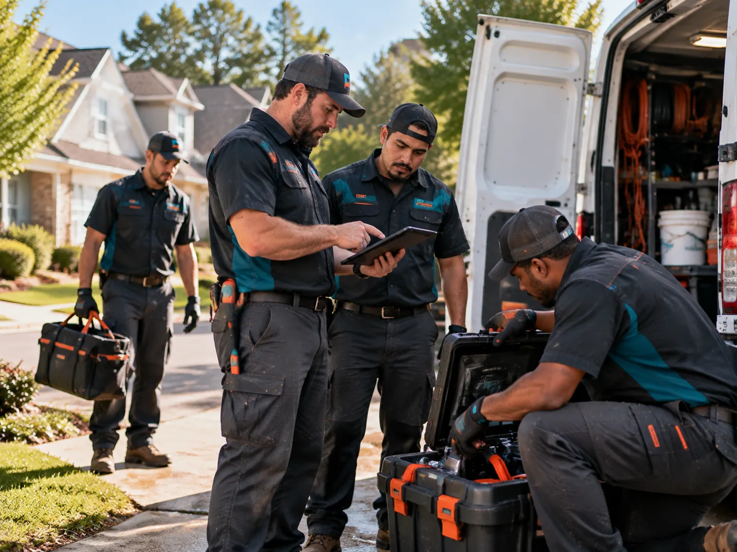 Clogged Drain Service in Independence, OH near me